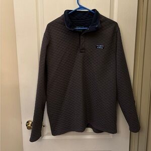 L.L. Bean Men’s Quarter Button Up
